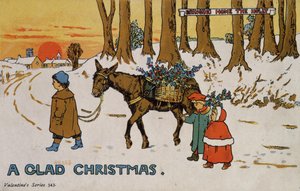 Um feliz Natal - Trazendo para casa o azevinho de English School